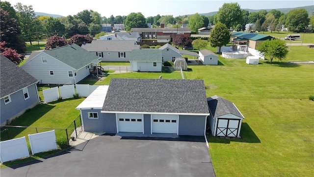 313 Gardner Rd, Horseheads, NY 14845 - aerial perspective of suburban area