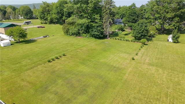 313 Gardner Rd, Horseheads, NY 14845 - aerial view of sparsely populated area