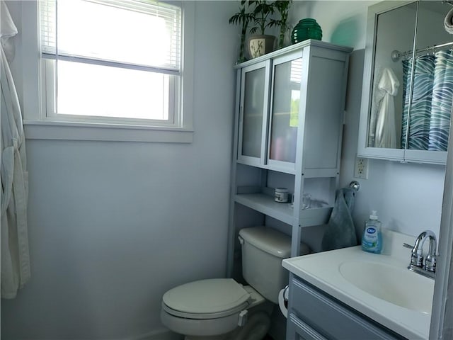 313 Gardner Rd, Horseheads, NY 14845 - bathroom with vanity and toilet