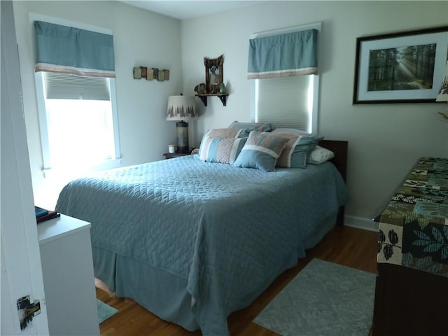 313 Gardner Rd, Horseheads, NY 14845 - bedroom with wood finished floors