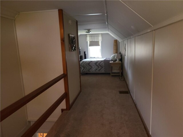 313 Gardner Rd, Horseheads, NY 14845 - corridor with light colored carpet