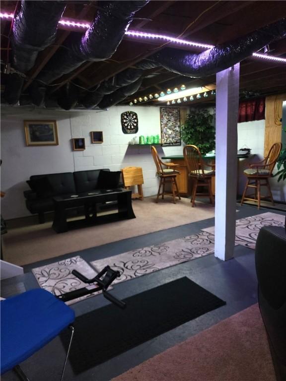 313 Gardner Rd, Horseheads, NY 14845 - view of patio featuring an outdoor hangout area