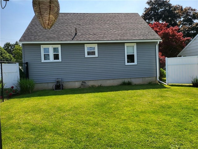 313 Gardner Rd, Horseheads, NY 14845 - rear view of house with a chimney and roof with shingles