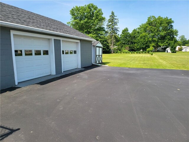 313 Gardner Rd, Horseheads, NY 14845 - view of garage
