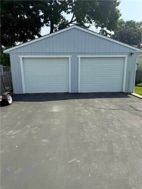 16 Cobbles E, Elmira, NY 14905 - view of detached garage