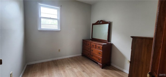 16 Bryant St, Utica, NY 13502 - unfurnished bedroom featuring light wood-style flooring and baseboards