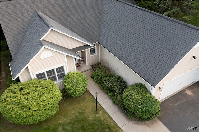 1 Wicklow Dr, Skaneateles, NY 13152 - view from above of property