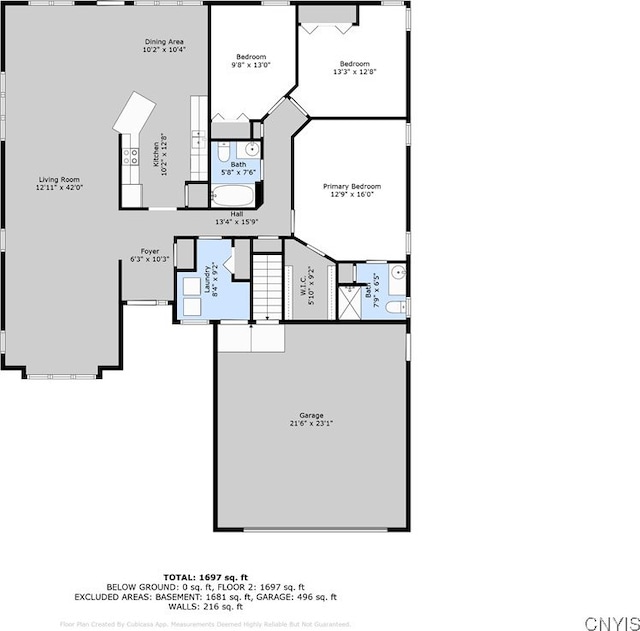1 Wicklow Dr, Skaneateles, NY 13152 - home floor plan
