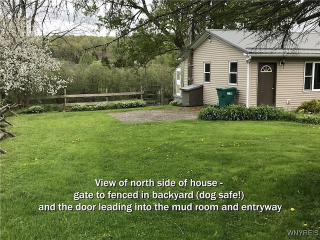 5877 Rte 362, Wethersfield, NY 14024 - view of yard