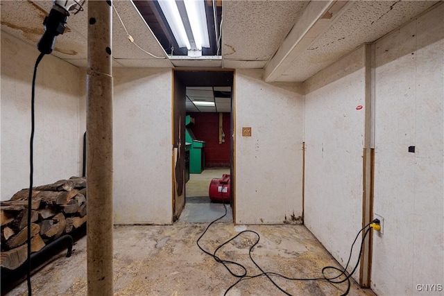 172 Nichols Ave, Syracuse, NY 13206 - view of unfinished below grade area