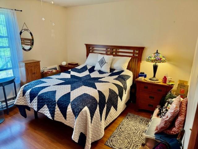 251 Pearsall Rd, Westford, NY 12155 - bedroom featuring wood finished floors