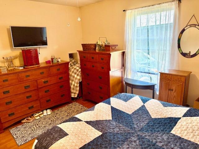 251 Pearsall Rd, Westford, NY 12155 - bedroom featuring wood finished floors