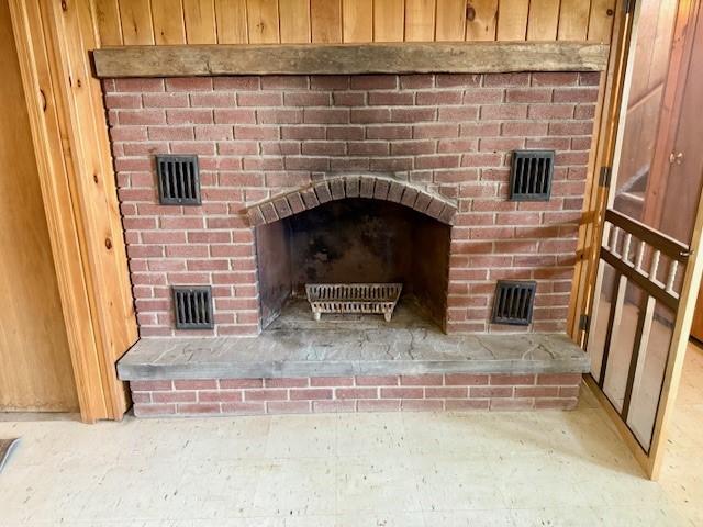 251 Pearsall Rd, Westford, NY 12155 - detailed view of a fireplace