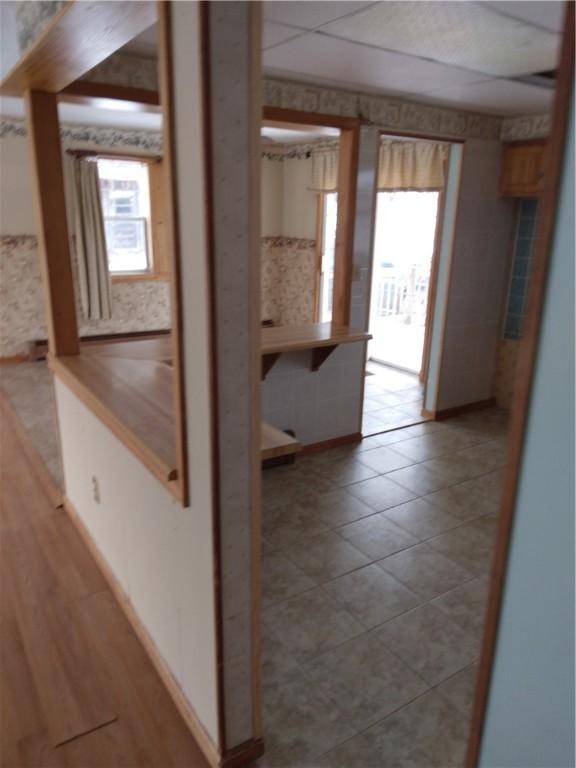 251 Pearsall Rd, Westford, NY 12155 - hallway featuring tile patterned floors