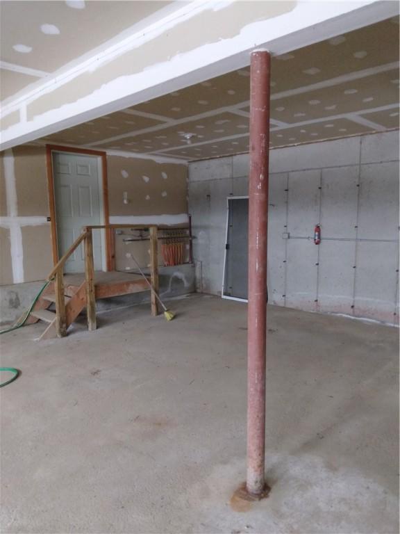 251 Pearsall Rd, Westford, NY 12155 - view of unfinished basement