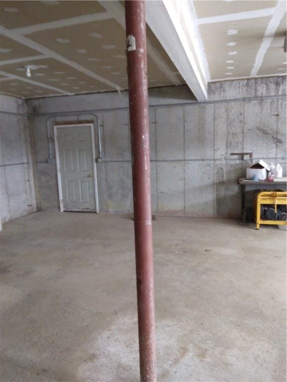 251 Pearsall Rd, Westford, NY 12155 - view of basement
