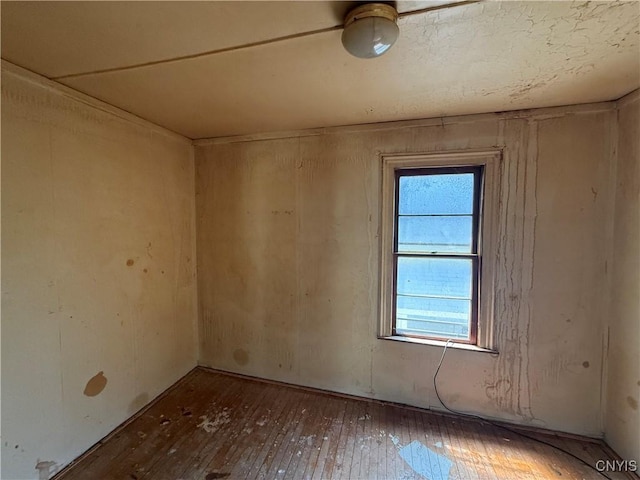 131 Lakeview Ave, Syracuse, NY 13204 - spare room featuring hardwood / wood-style flooring