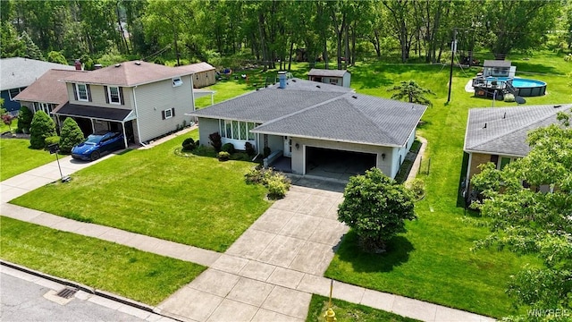 21 Kathy Ln, West Seneca, NY 14224 - view from above of property