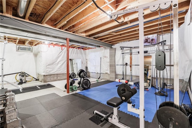 2 Princeton Ln, Perinton, NY 14450 - view of workout room