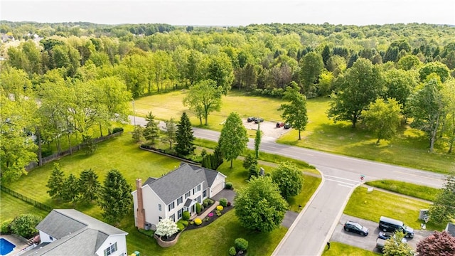 2 Princeton Ln, Perinton, NY 14450 - bird's eye view of a heavily wooded area