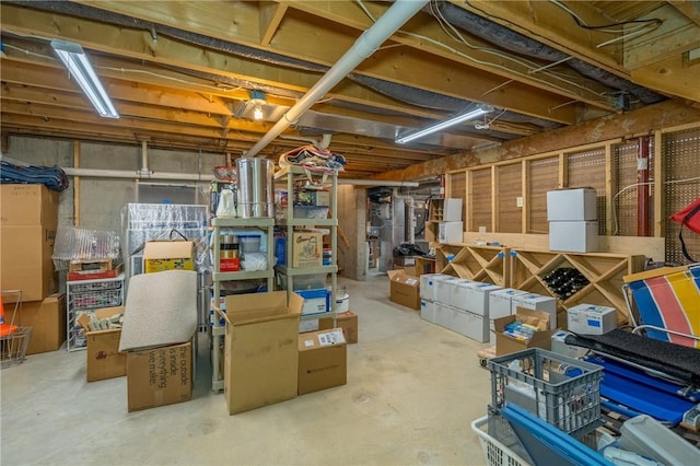 256 Queen Esther Dr, Sayre, PA 18840 - view of unfinished below grade area