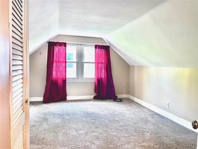 226 Darlington Rd, Syracuse, NY 13208 - bonus room featuring carpet, baseboards, and lofted ceiling