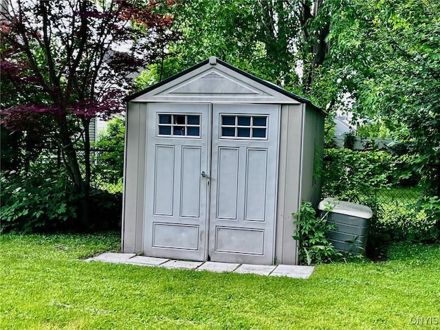 226 Darlington Rd, Syracuse, NY 13208 - view of shed