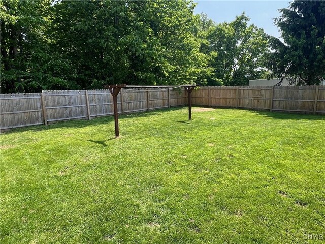 8 Office Rd, Fowler, NY 13642 - view of yard