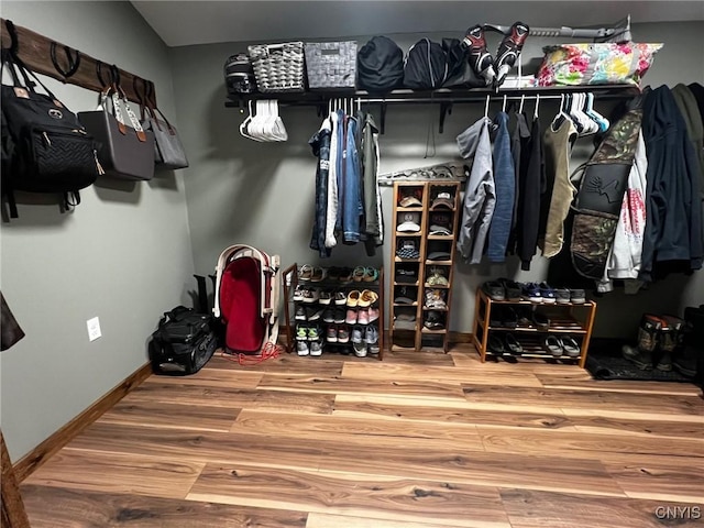 8 Office Rd, Fowler, NY 13642 - spacious closet with wood finished floors