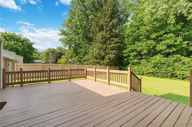 4287 Stepping Stone Ln, Clay, NY 13090 - view of wooden terrace