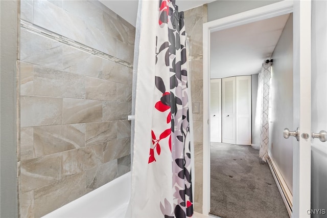 4287 Stepping Stone Ln, Clay, NY 13090 - full bath featuring shower / bath combo