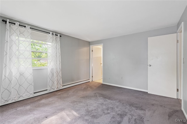 4287 Stepping Stone Ln, Clay, NY 13090 - carpeted spare room with baseboard heating and baseboards
