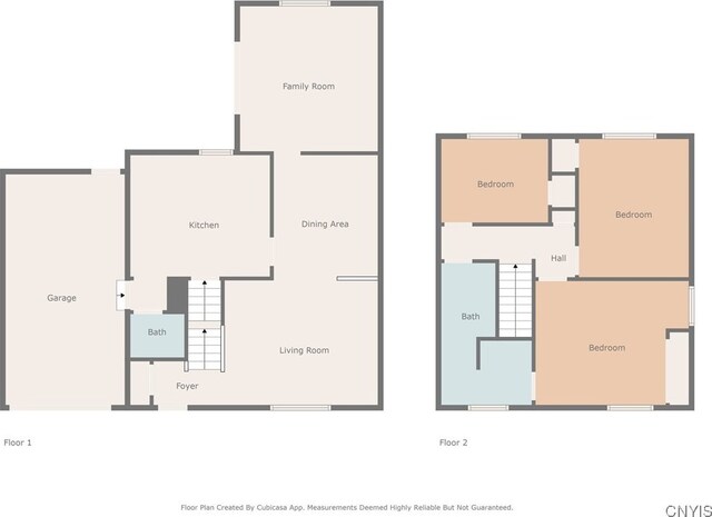 4287 Stepping Stone Ln, Clay, NY 13090 - property floor plan