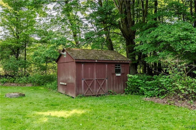 3838 Dawes Ave, Kirkland, NY 13323 - view of shed