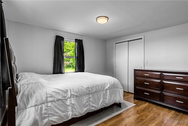 3838 Dawes Ave, Kirkland, NY 13323 - bedroom with wood finished floors and a closet