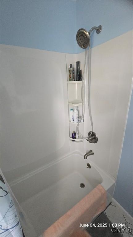 24 Pinecrest Rd, Whitestown, NY 13492 - bathroom featuring shower / tub combination