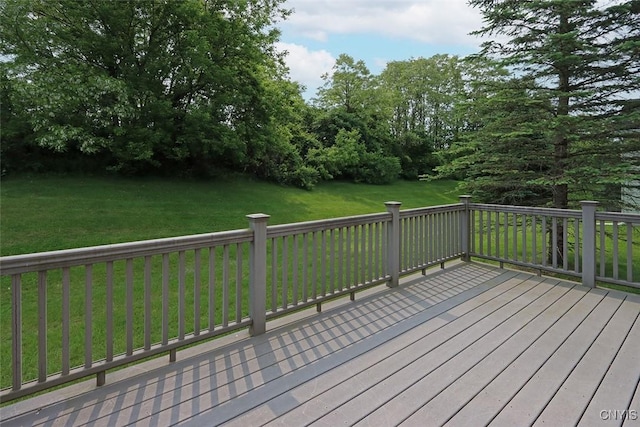 207 Falling Brook Path, Manlius, NY 13066 - deck with a yard