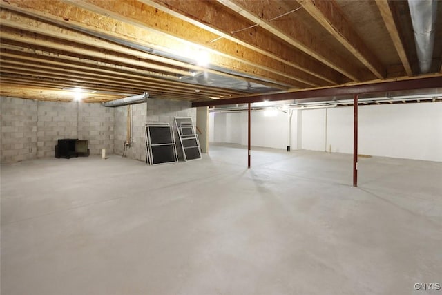 207 Falling Brook Path, Manlius, NY 13066 - view of unfinished below grade area