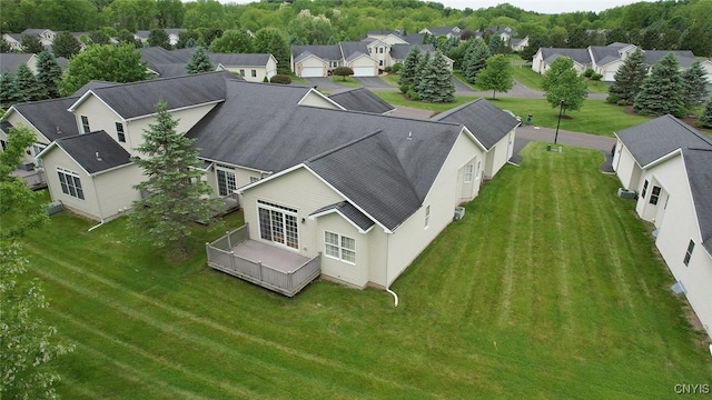 207 Falling Brook Path, Manlius, NY 13066 - aerial view of residential area