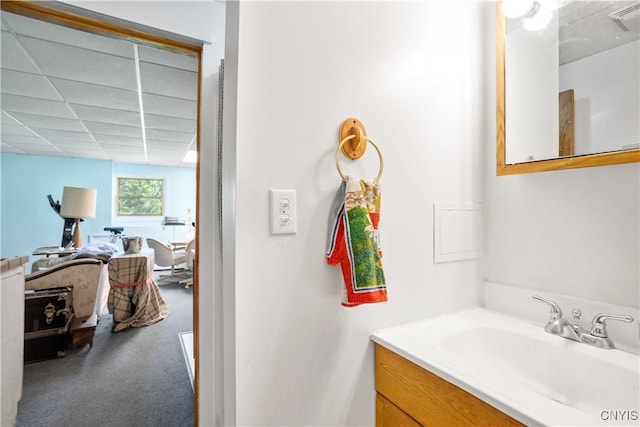5750 Sentinel Heights Rd, Onondaga, NY 13078 - bathroom with vanity