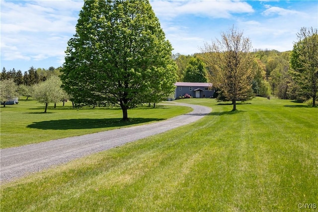 5750 Sentinel Heights Rd, Onondaga, NY 13078 - view of community with a lawn
