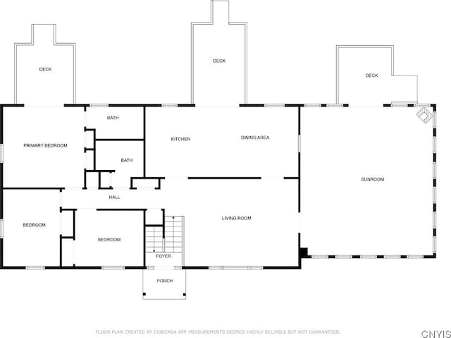 5750 Sentinel Heights Rd, Onondaga, NY 13078 - room layout
