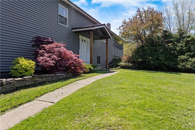 5750 Sentinel Heights Rd, Onondaga, NY 13078 - view of grassy yard