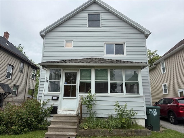58 Mayflower St, Rochester, NY 14615 - traditional style home featuring entry steps