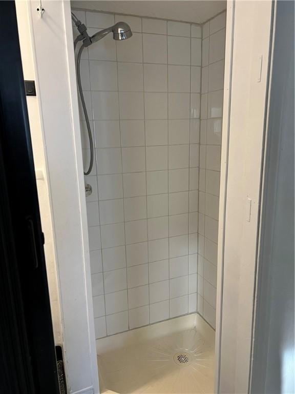 58 Mayflower St, Rochester, NY 14615 - bathroom featuring a shower stall