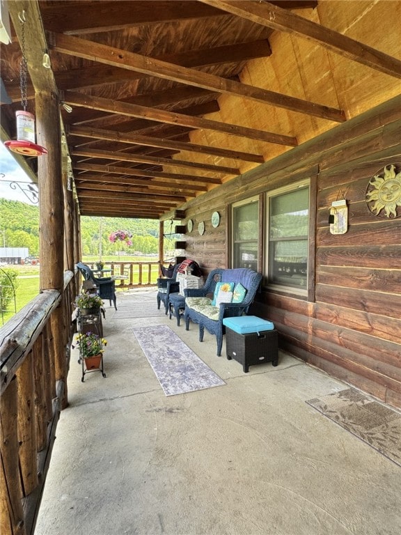 18 Memorial Dr, Otto Twp, PA 16729 - view of patio / terrace