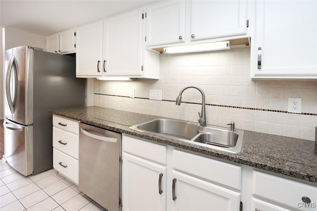 442 Summerhaven Dr N, Manlius, NY 13057 - kitchen with a sink, stainless steel appliances, white cabinets, and backsplash