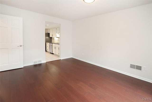 442 Summerhaven Dr N, Manlius, NY 13057 - unfurnished room with wood finished floors and baseboards