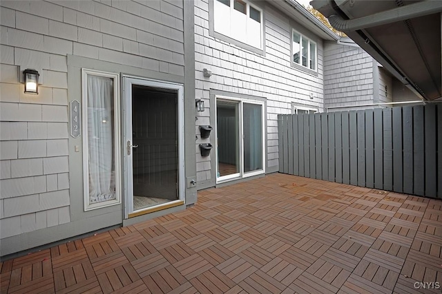 442 Summerhaven Dr N, Manlius, NY 13057 - view of patio