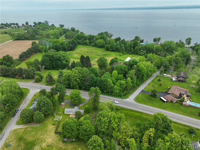 2484 State Route 31, Sullivan, NY 13032 - aerial view of a large body of water and a tree filled landscape